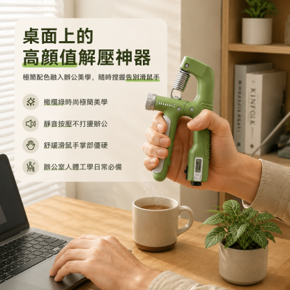 專業練手力握力器5100KG可調節