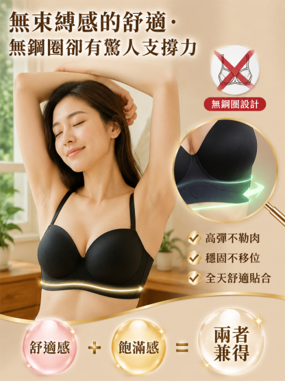 無痕聚攏隱形內衣