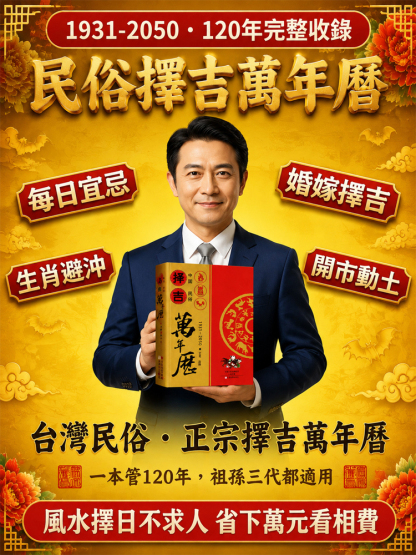 民俗擇吉萬年曆