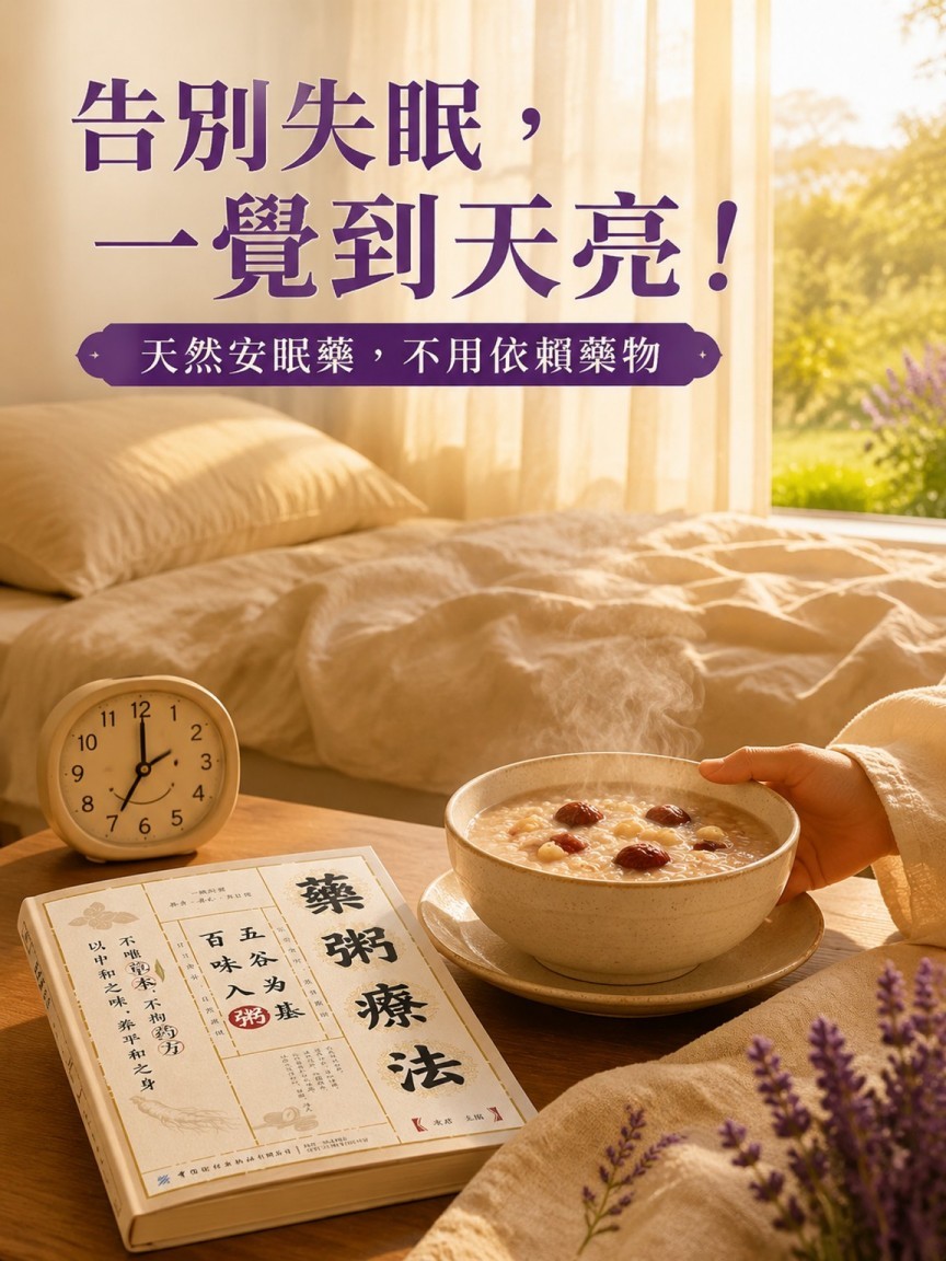別再吞維他命了！中醫公開「藥粥療法」秘方，用全聯食材，熬出全家百萬健康底子！