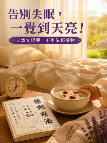 別再吞維他命了！中醫公開「藥粥療法」秘方，用全聯食材，熬出全家百萬健康底子！