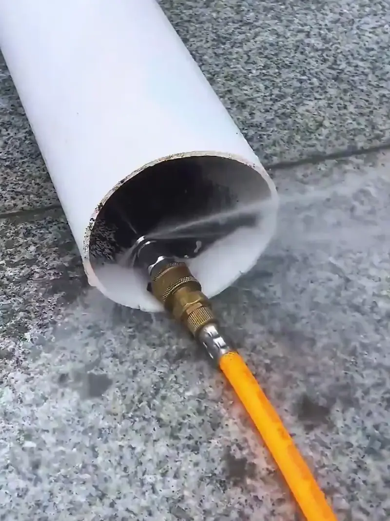 【一沖淨】水老鼠噴頭高壓管清洗疏通套裝