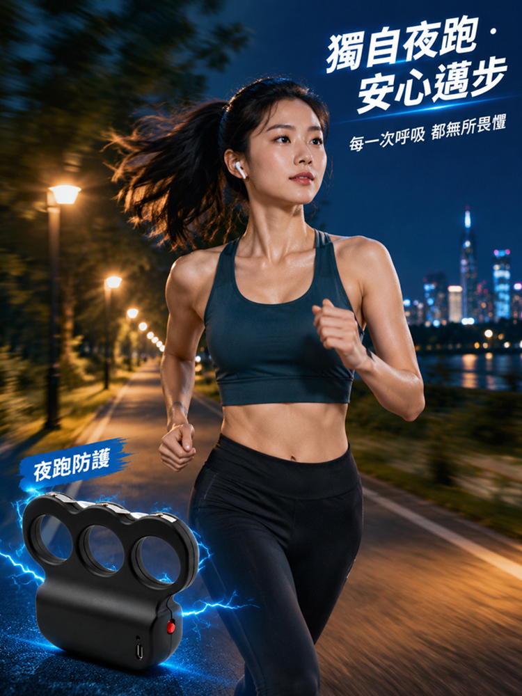防身自衛電擊指扣