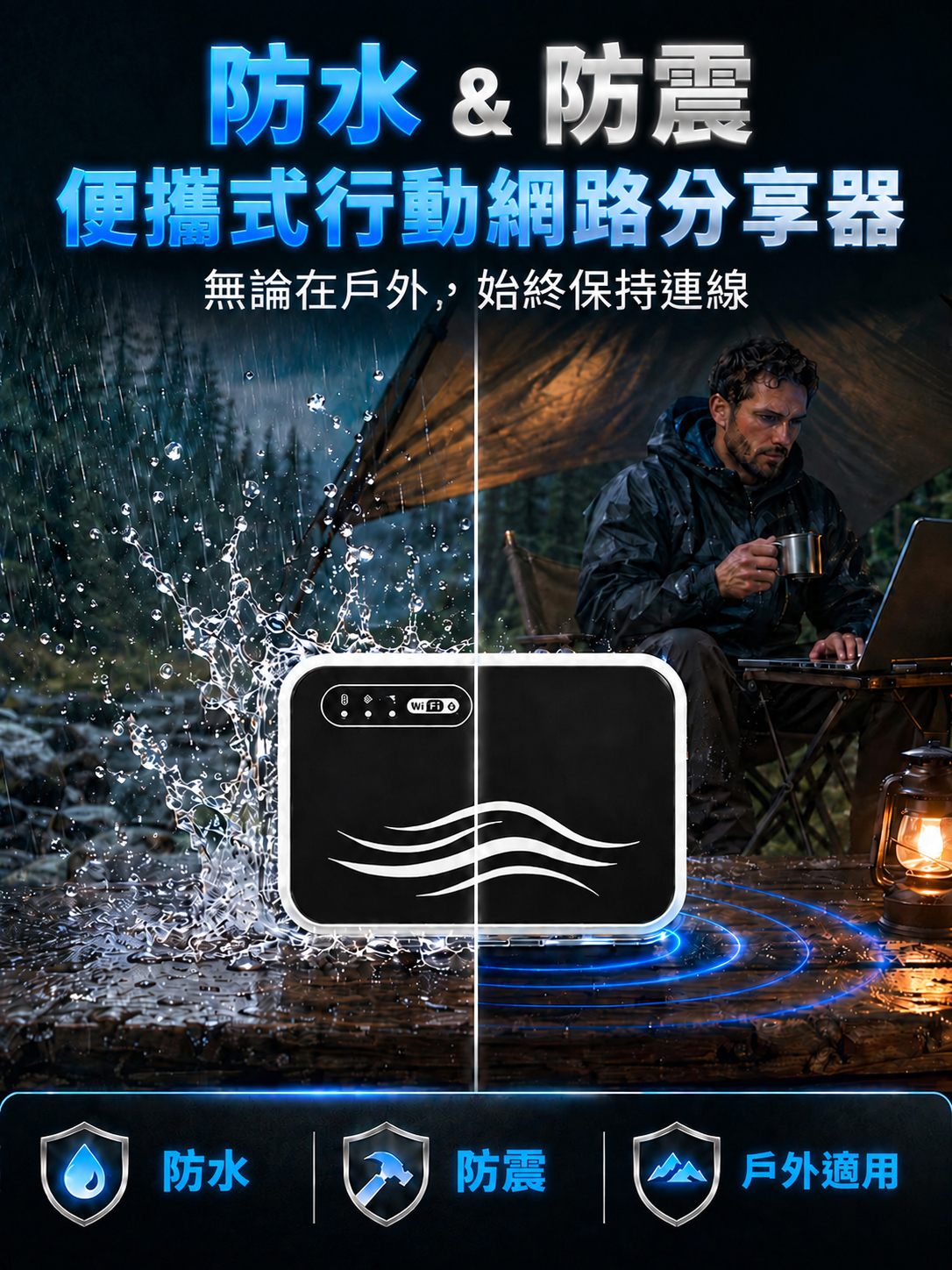 【商旅免簽零死角訊號】便攜隨身WIFI