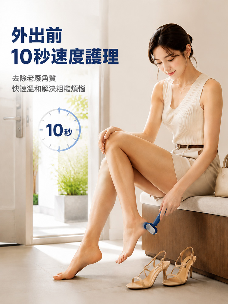 雙面家用磨腳器