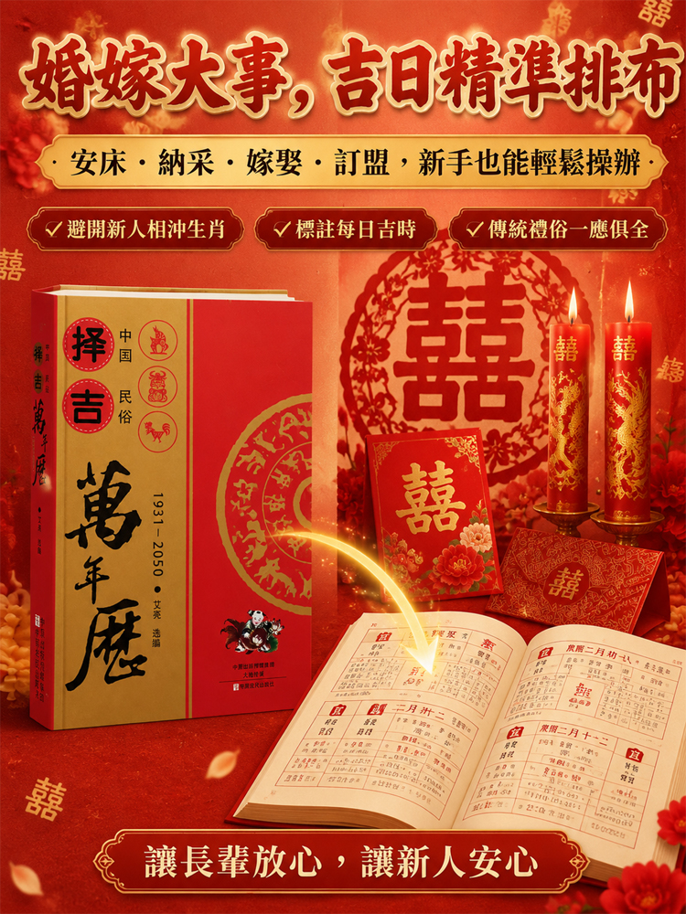 民俗擇吉萬年曆