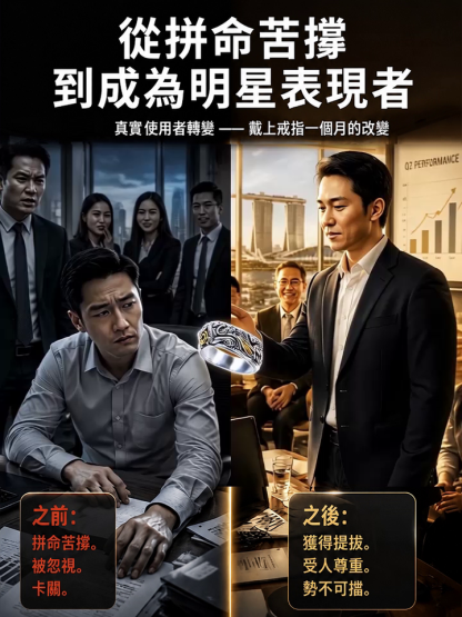 HFH-復古貔貅戒指