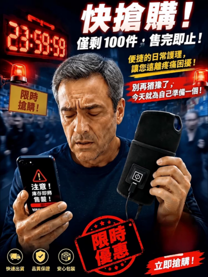 【骨科神医力推】红光理疗护腕