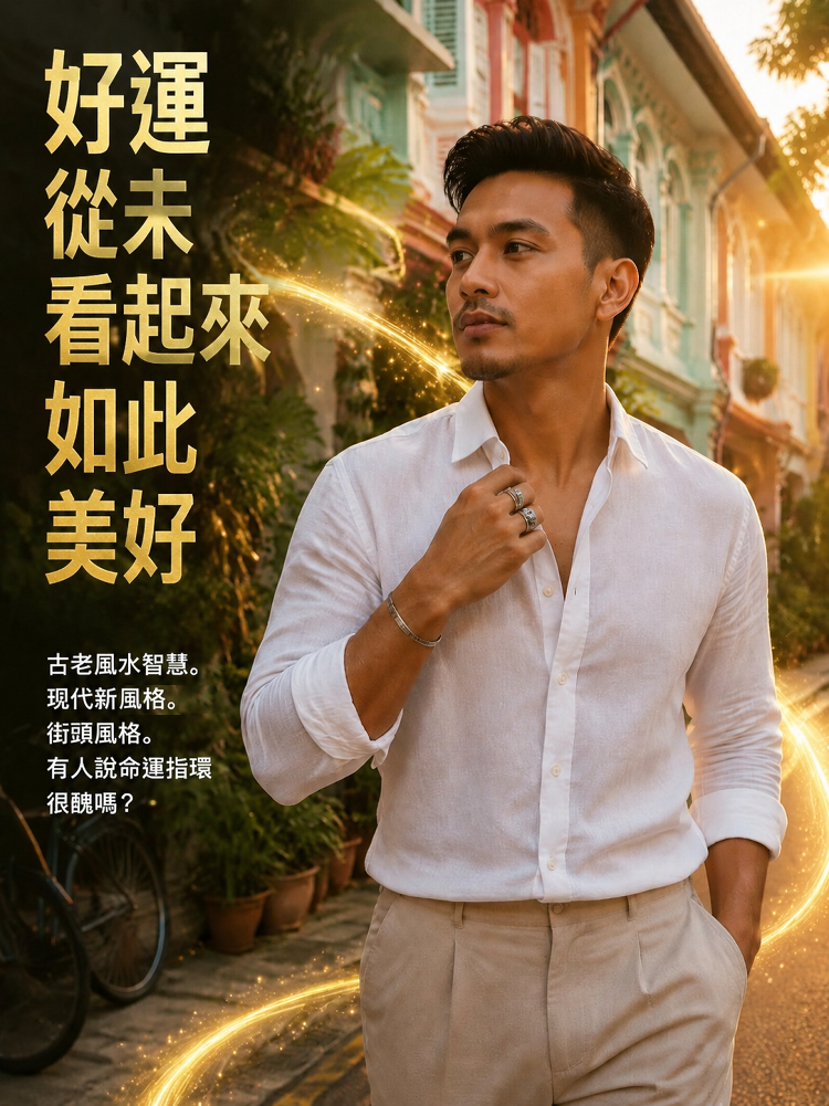 HFH-復古貔貅戒指