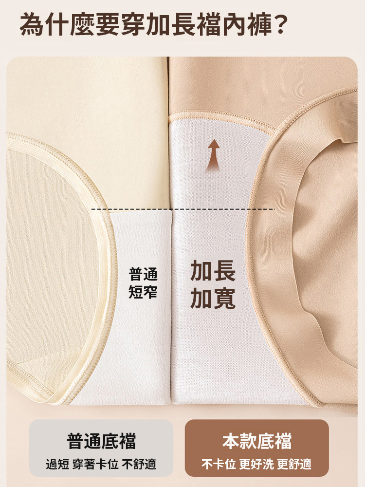 爆款蜜桃臀高腰塑膠型內褲