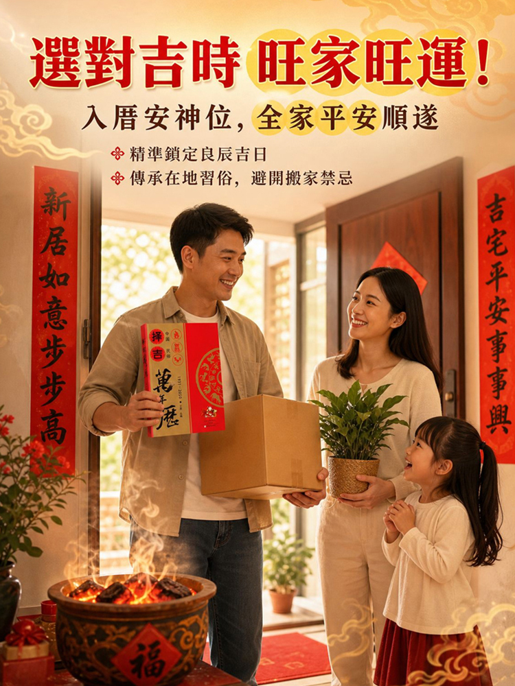 民俗擇吉萬年曆