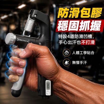 專業練手力握力器5100KG可調節
