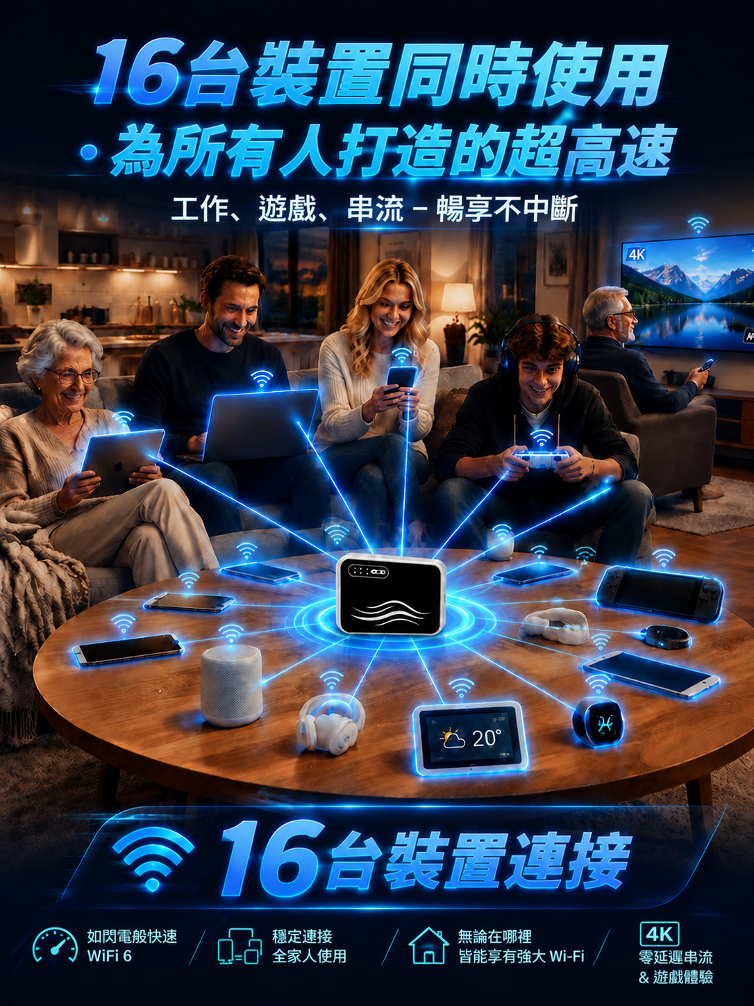 【商旅免簽零死角訊號】便攜隨身WIFI