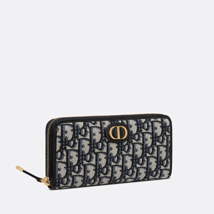 大人気☆DIORディオール♪ 30 MONTAIGNE ウォレット S2094UTZQ