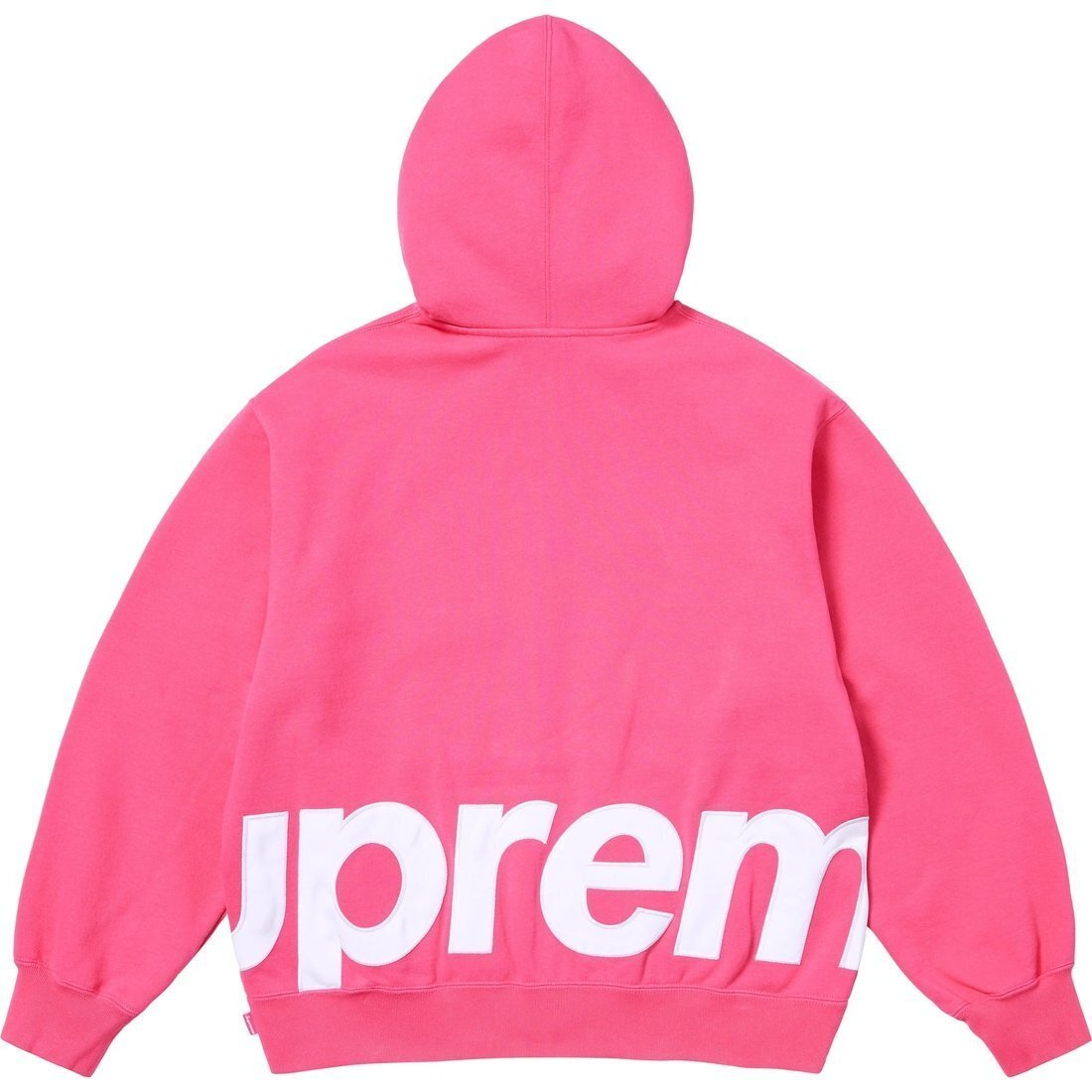 【Supreme】Big Logo Zip Up Hooded Sweatshirt