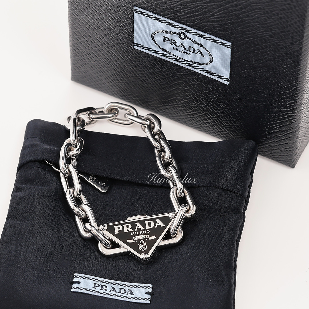 PRADA プラダ ♪ ブレスレット シルバー ♪v