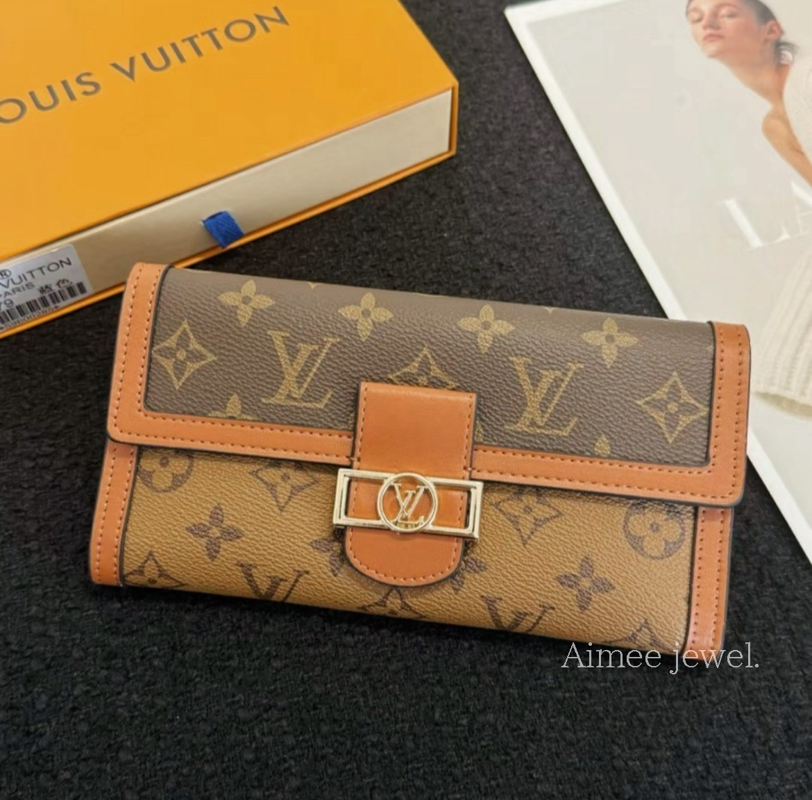 ＊国内発送【Louis Vuitton】ポルトフォイユ・サラ ドーフィーヌ