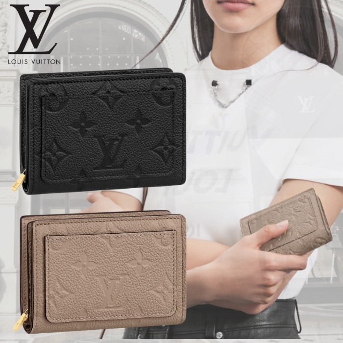 ◆大人気◆【Louis Vuitton】ポルトフォイユ・クレア ミニ財布