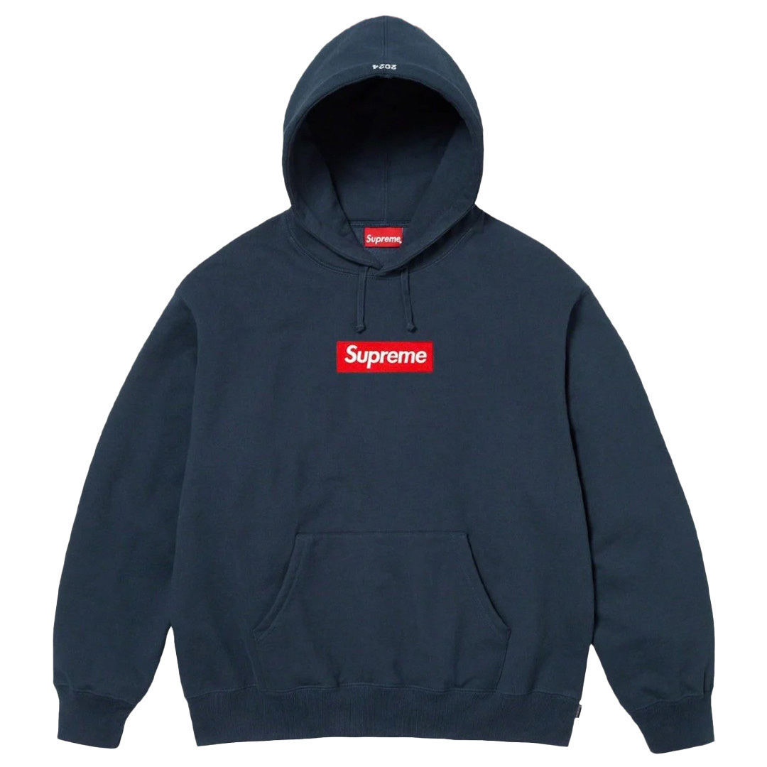 【Supreme】ボックスロゴ スウェット パーカー