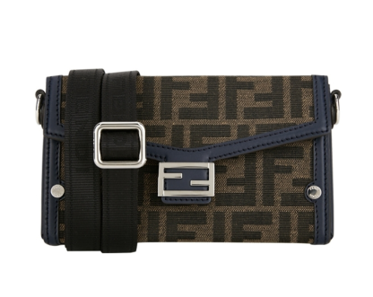 ☆送料関税込☆FENDI バゲット ソフトトランク ショルダーバッグ