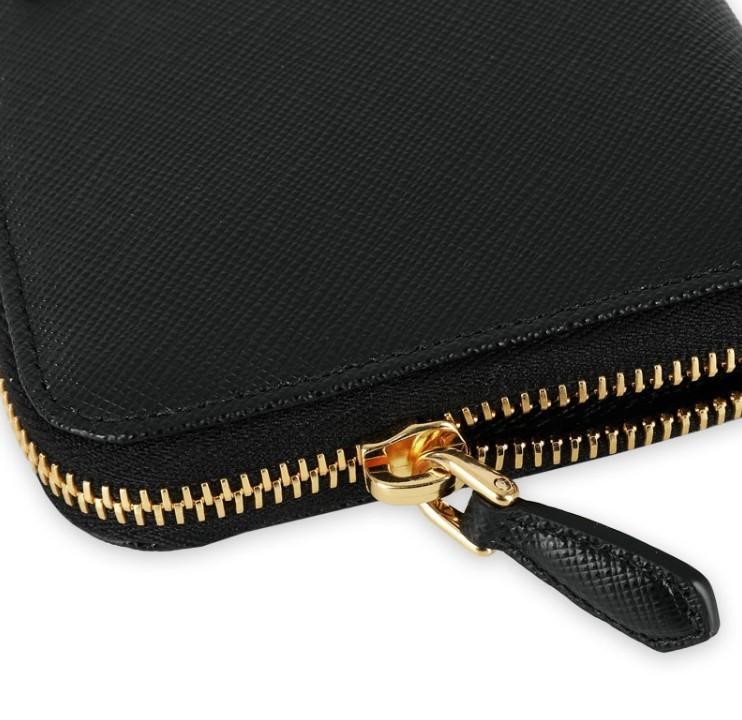 ☆送料関税込☆PRADA サフィアーノ 小銭入れ付き 長財布☆超人気