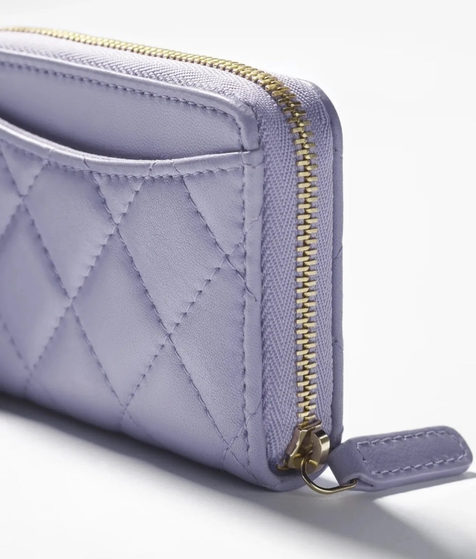【定番&大人気♪】CHANEL ジップコインパース 折りたたみ財布