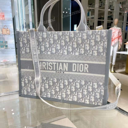 ★圧倒的な存在感★【Dior】オブリーク ミディアム トートバッグ