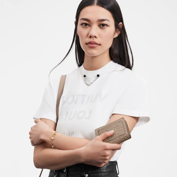 ◆大人気◆【Louis Vuitton】ポルトフォイユ・クレア ミニ財布
