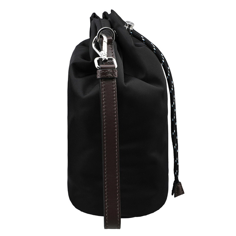 ★送料関税込★PRADA スピードロック Re-Nylon xレザー ポーチ