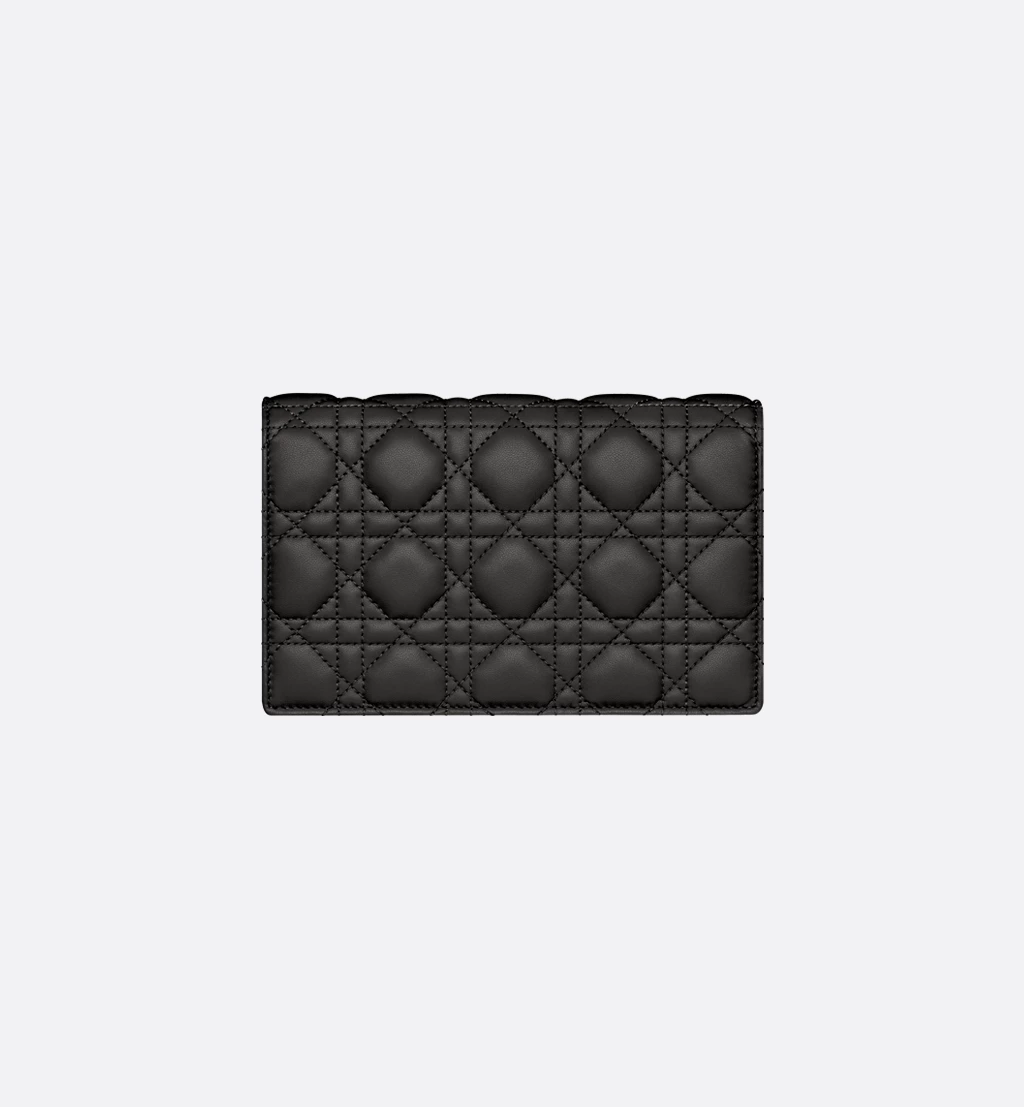 【DIOR】【人気】DIOR ディオール★LADY DIOR ラムスキン チェーンバッグ