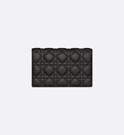 【DIOR】【人気】DIOR ディオール★LADY DIOR ラムスキン チェーンバッグ