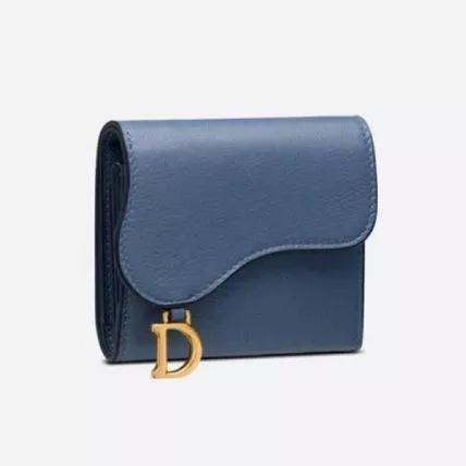 累積売上総額第１位【DIOR】SADDLE フラップ カードホルダー