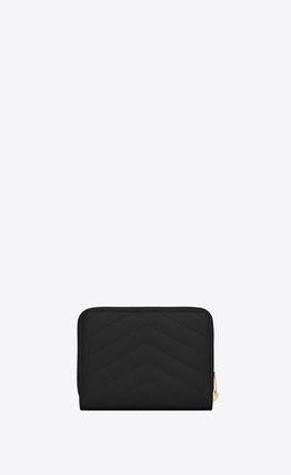 Saint Laurent モノグラム 二つ折り財布.(63955511)