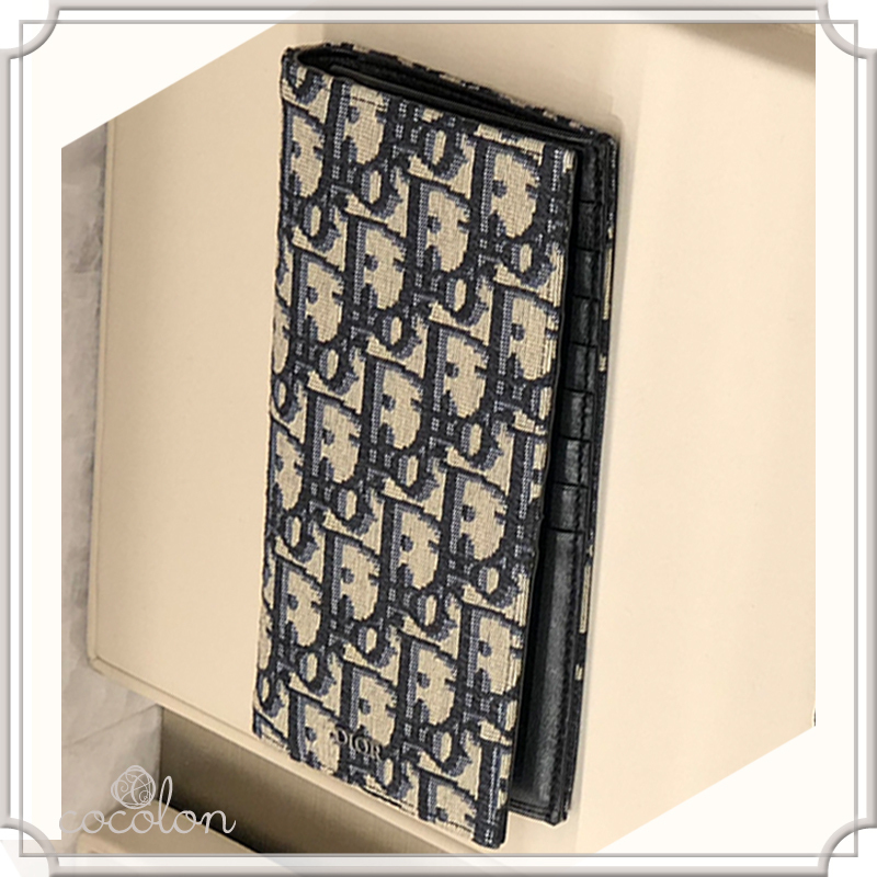 [Dior]バーティカル ロングウォレット