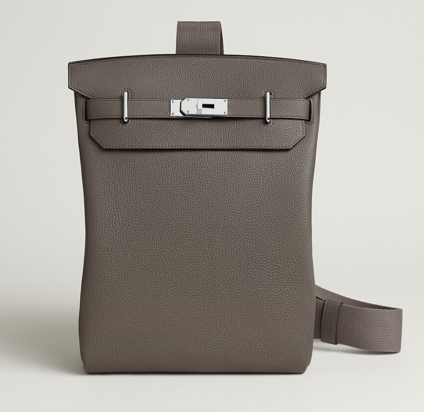 【通勤は上級な気分で】HERMES★Hac a Dos GM バックパック
