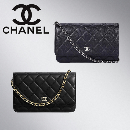 【憧れ】CHANELチェーンウォレット　マトラッセバックセレブ愛用