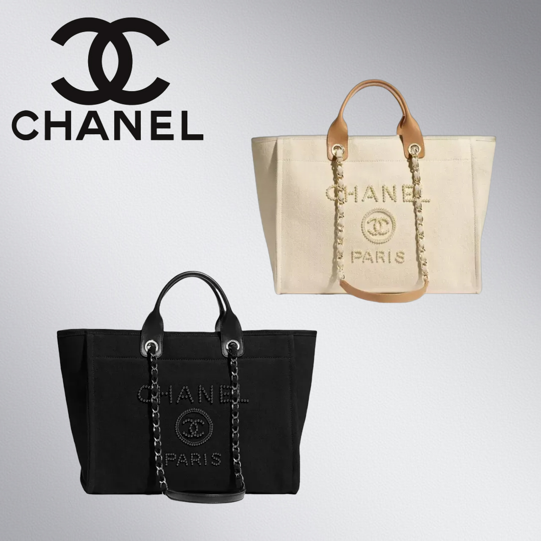 【希少品/入手困難】A4収納可★CHANEL★トートバッグ★2WAY