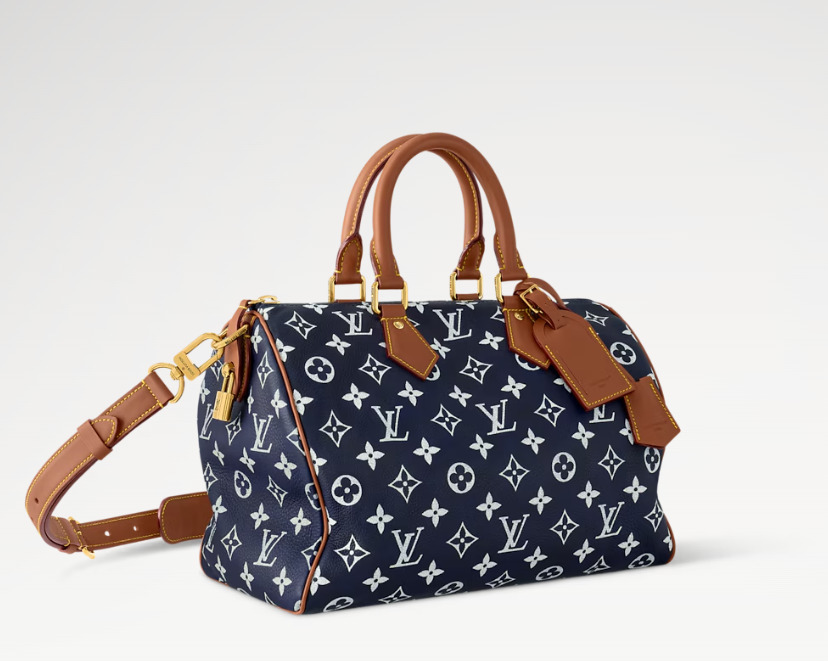 【 Louis Vuitton 】スピーディ P9 バンドリエール 30