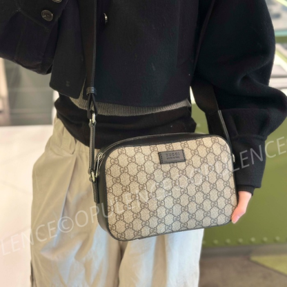 GUCCI グッチ 人気 GGスプリーム カメラ/ショルダーバッグ