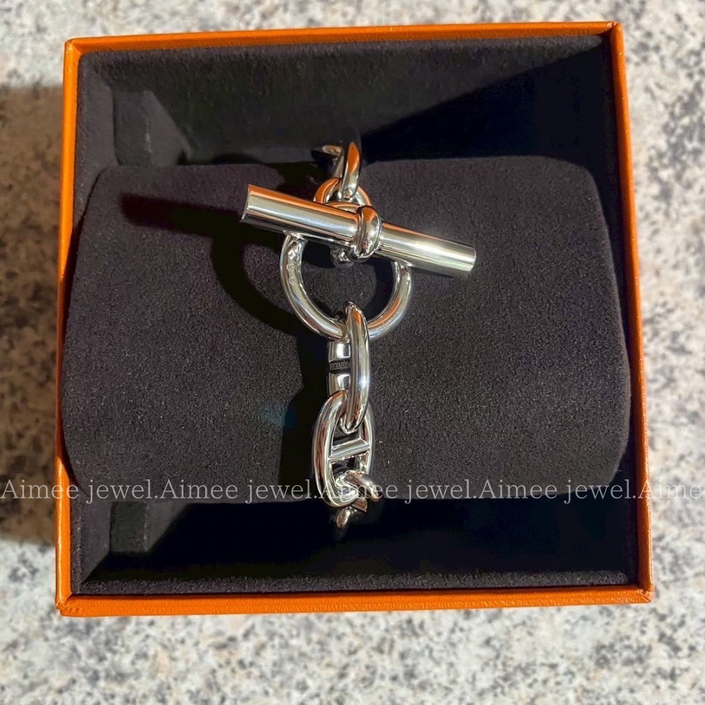 ★国内発送★すぐ届く HERMES シェーヌダンクル ブレスレット GM