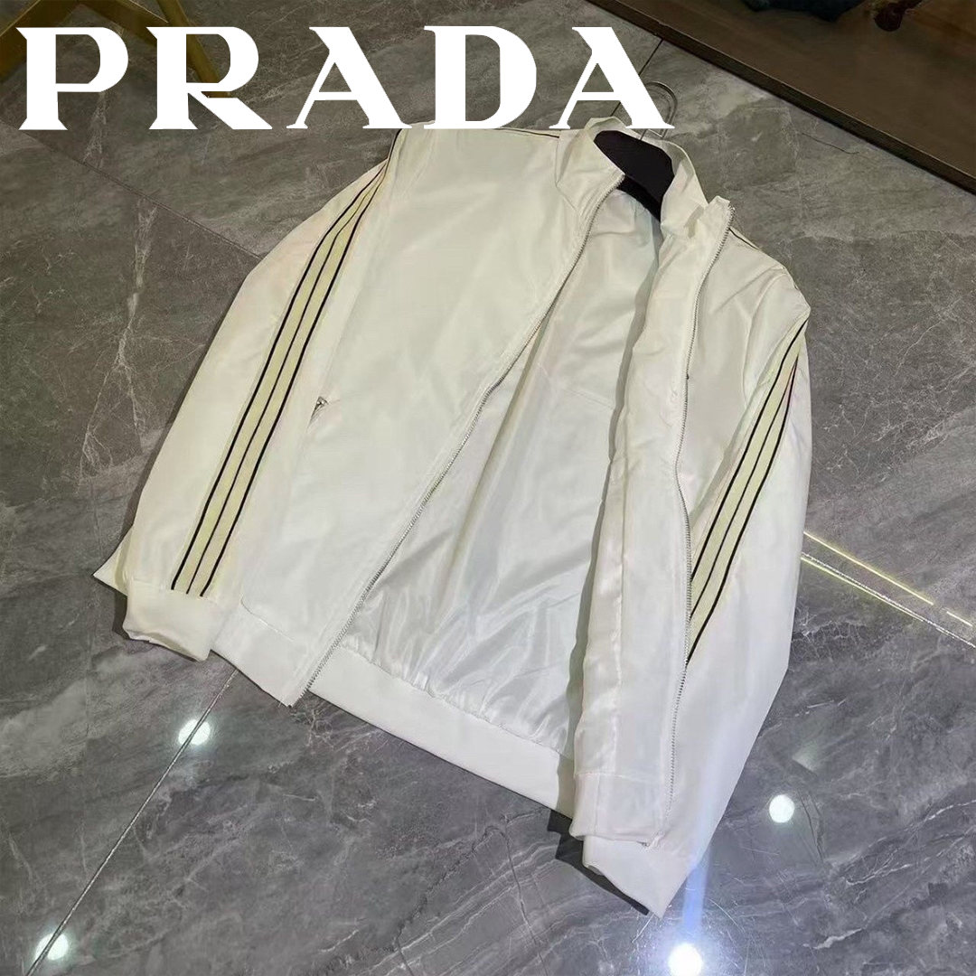 【PRADA】26ss 三角ロゴ ジャケット