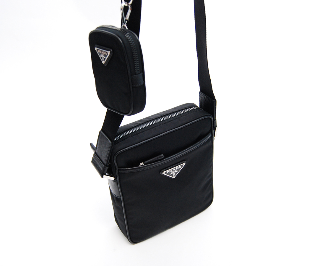 関税負担なし☆PRADA RE-NYLON ナイロン クロスボディバッグ