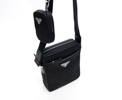 関税負担なし☆PRADA RE-NYLON ナイロン クロスボディバッグ