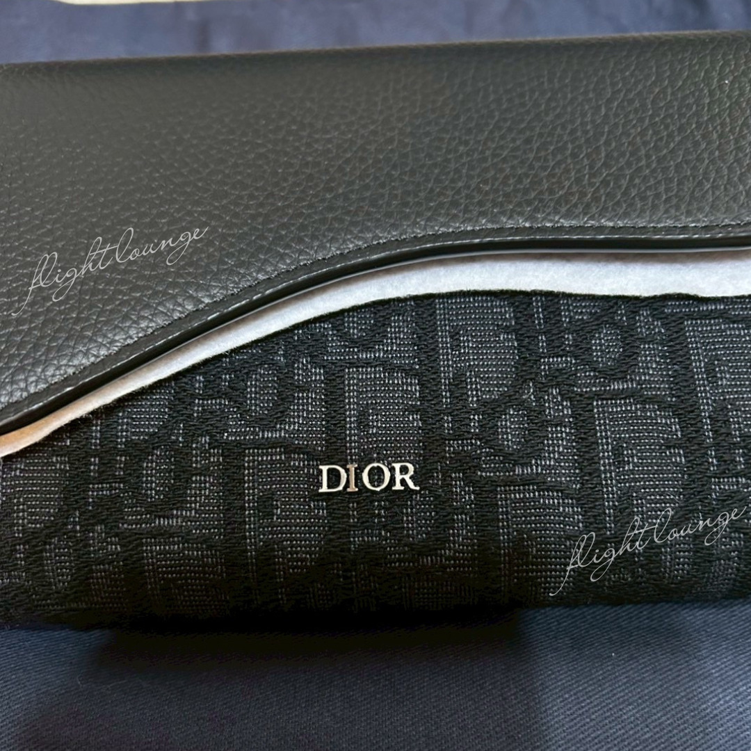 メンズ 長財布【DIOR】サドル ロング 25新作