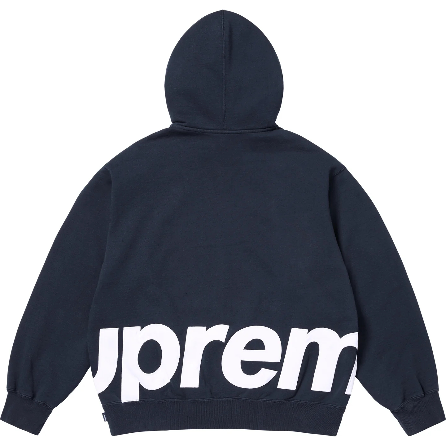 【Supreme】Big Logo Zip Up Hooded Sweatshirt