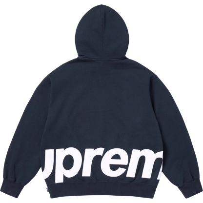 【Supreme】Big Logo Zip Up Hooded Sweatshirt