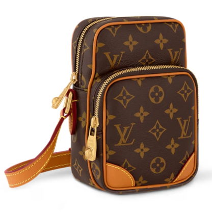[LOUISVUITTON】スタイリッシュなクロ スボディバッグアマゾン