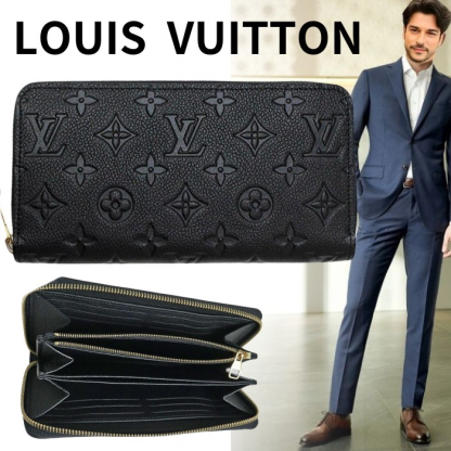 ◆国内直営◆【LOUIS VUITTON】ジッピー・ウォレット　長財布