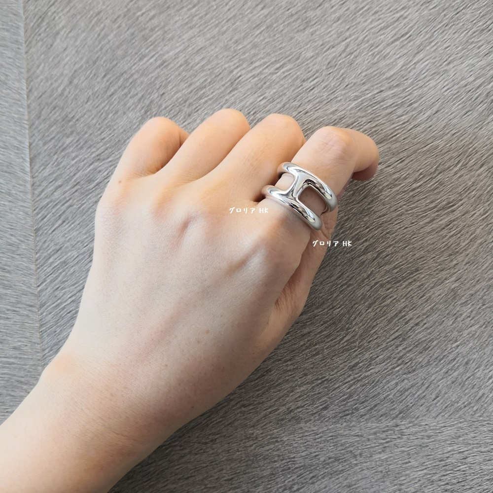 ☆直営店☆ 【HERMES】 Osmose ring リング 《オスモズ》 PM