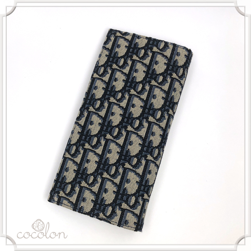 [Dior]バーティカル ロングウォレット